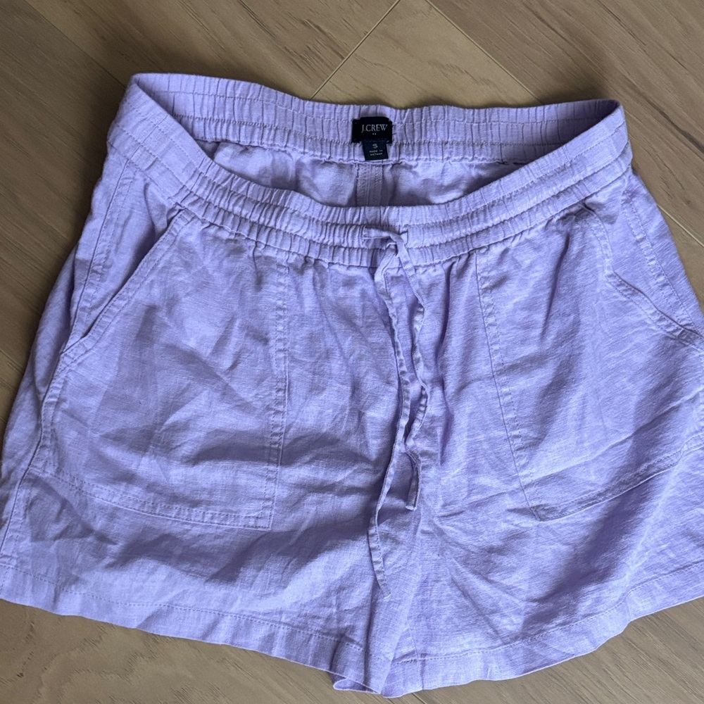 J. Crew women’s Lavender Shorts